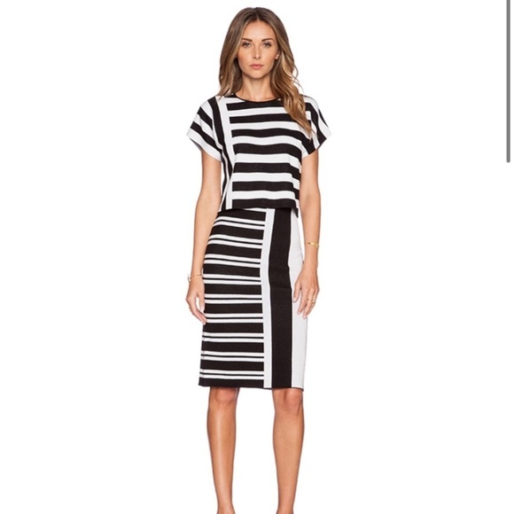 [Theory] Seblyn B Stripe Top - Picture 5 of 7